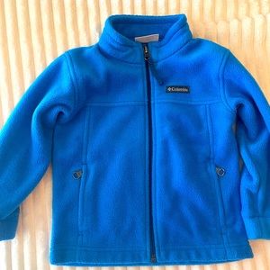 Columbia fleece jacket